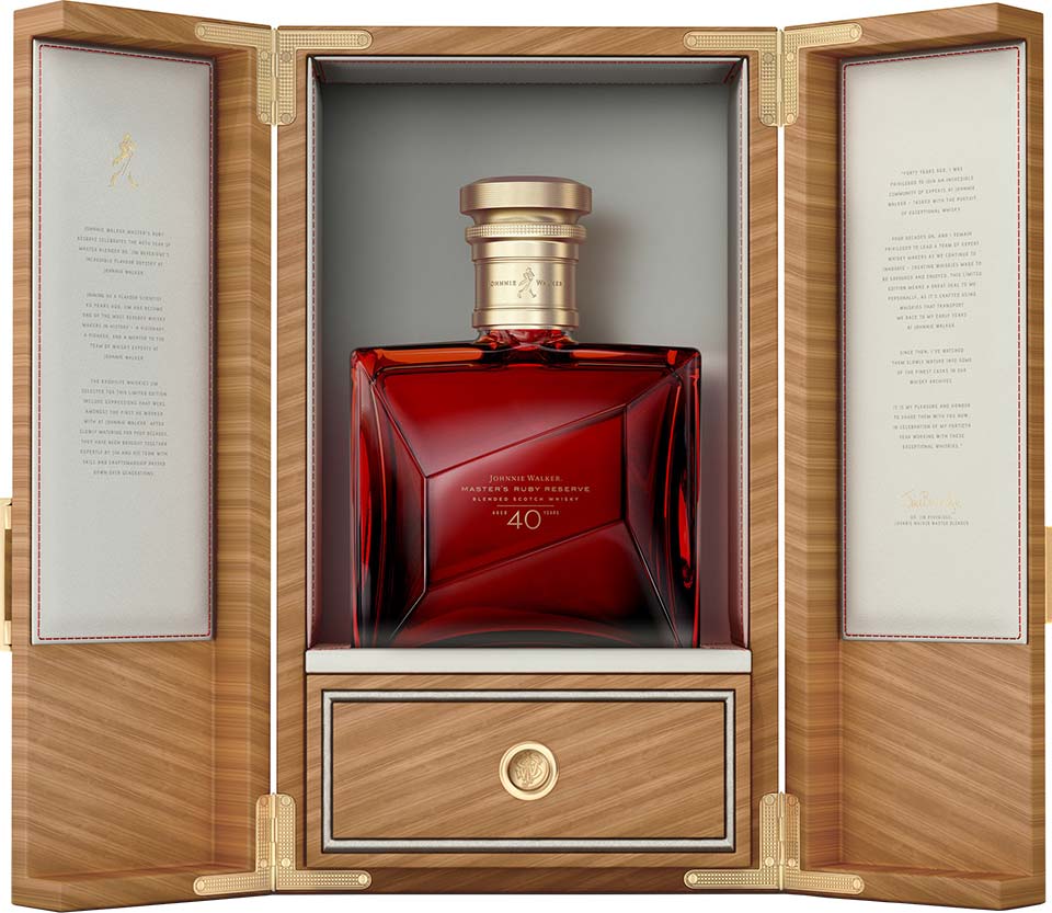 Johnnie Walker Launches Master’s Ruby Reserve photo