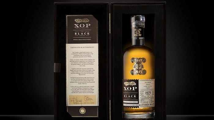 A 40 Year Old Port Ellen Whisky Is Latest High End Release From Douglas Laing photo