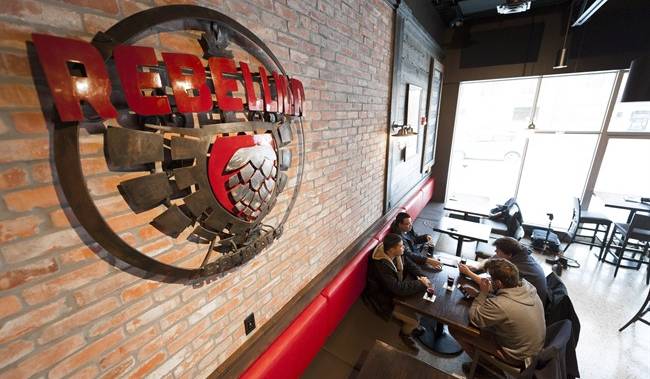 Rebellion Brewing Company Breaks Own Annual Record, Sells More Than 1 Million Pints In 2019 photo