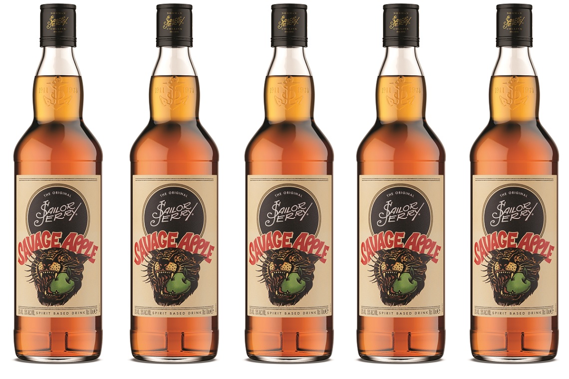 Sailor Jerry Launches New Savage Apple photo