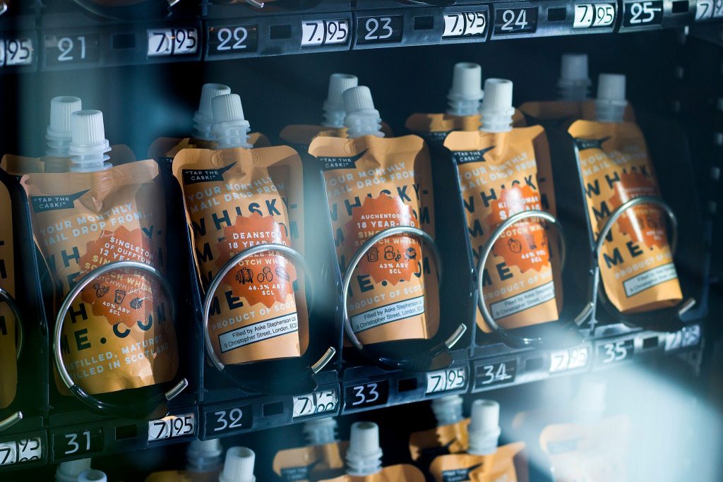 You Can Buy Whiskey From A Vending Machine At This London Hotel photo