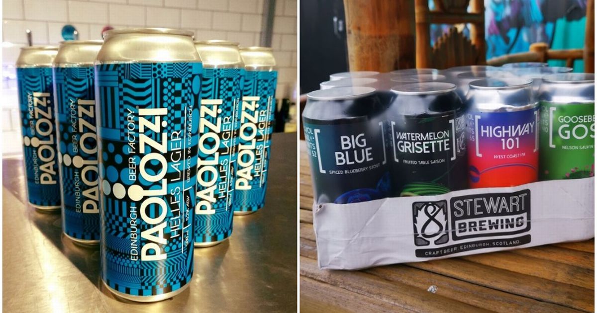 Six Breweries And Pubs Offering A Beer Delivery Service In Edinburgh photo