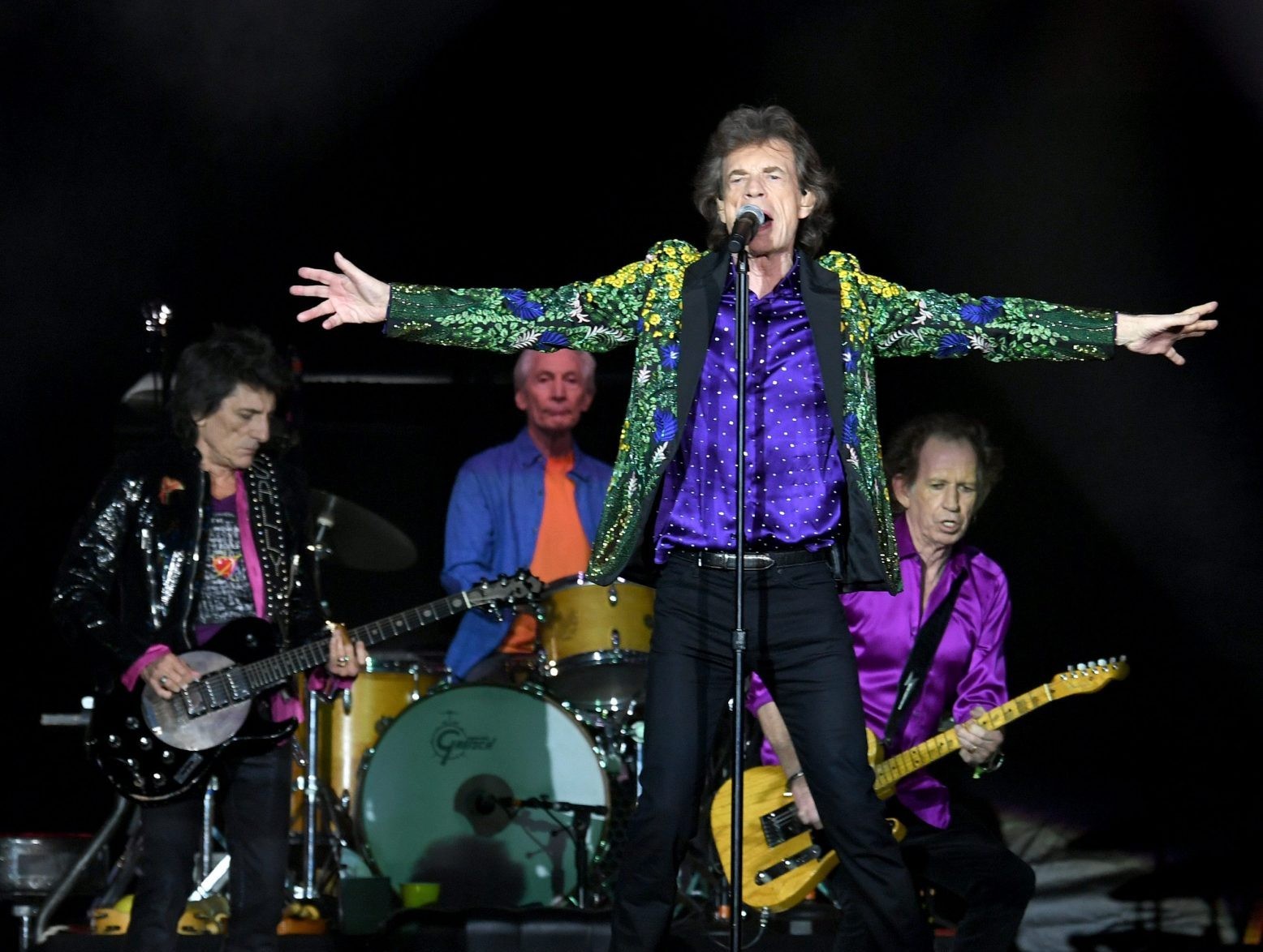 Rolling Stones Release New Track ‘living In A Ghost Town’ photo