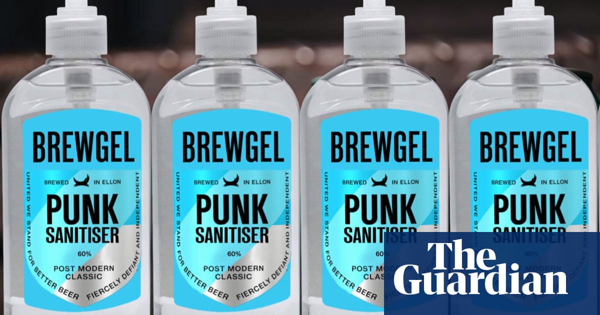 First Batch Of Brewdog Hand Sanitiser Turned Down By Local Hospital photo