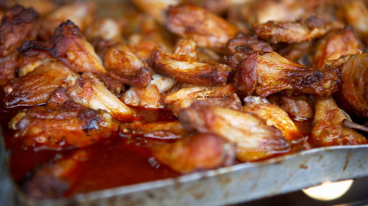 One Thing There’s Definitely No Shortage Of Right Now? Chicken Wings photo