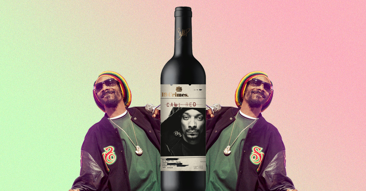 Does Snoop Dogg’s 19 Crimes Partnership Send The Wrong Message To Wine Drinkers? photo