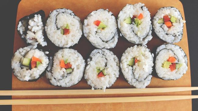 A Step-by-step Guide On Making Sushi At Home photo