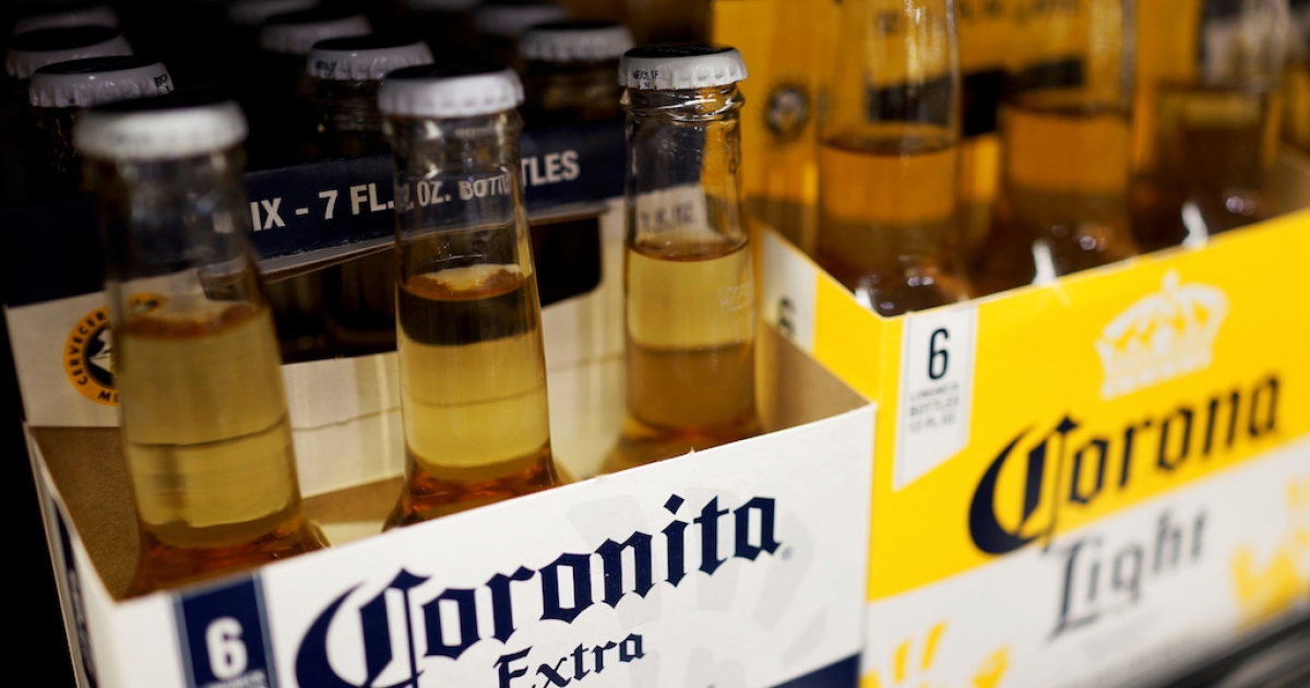 Corona Beer Producer Halts Brewing Over Virus photo