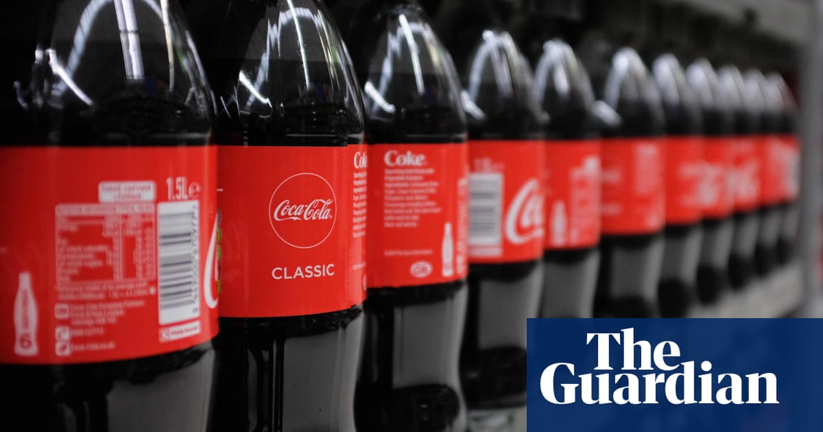 Coca-cola And Pepsi Falling Short On Pledges Over Plastic â Report photo
