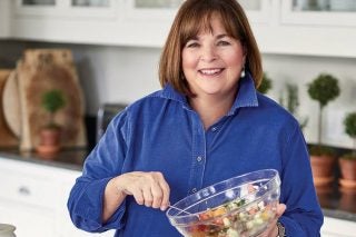 Celebrity Chef Ina Garten Makes Giant Quarantine Cocktail For One photo