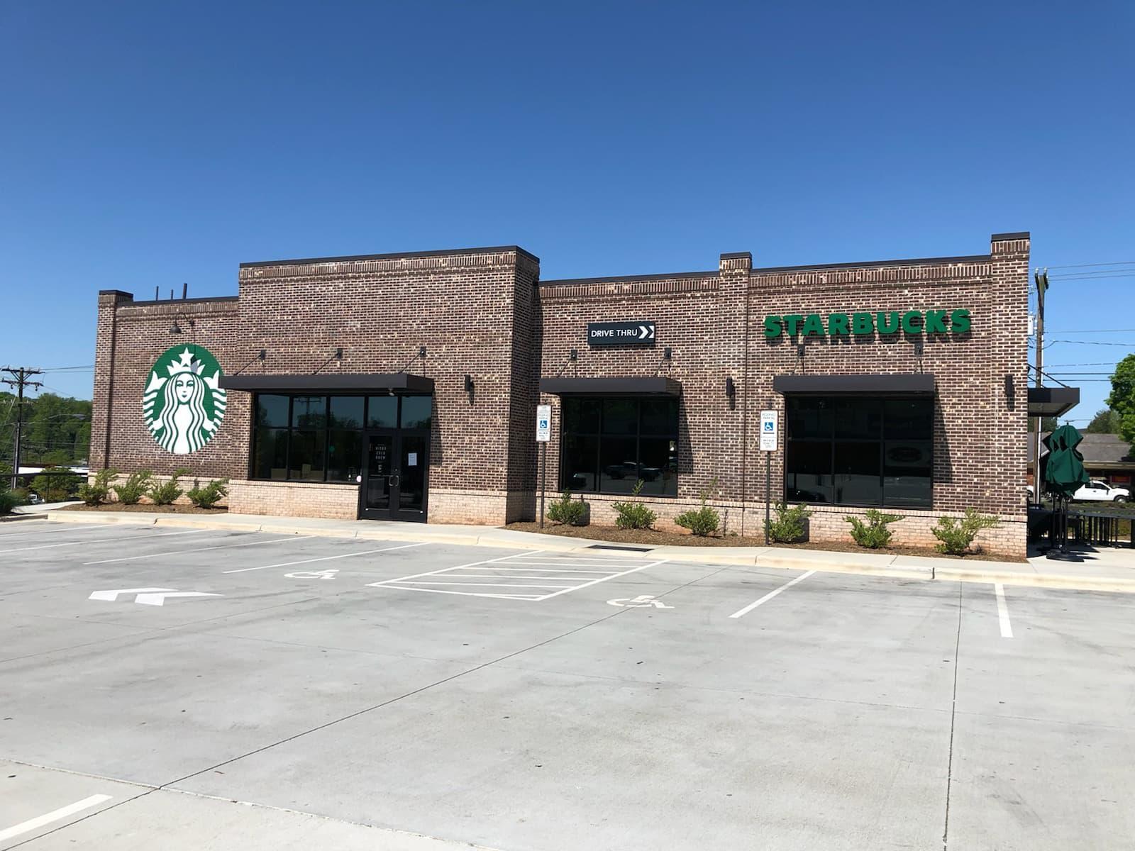 Starbucks Temporarily Closes Belmont Store photo