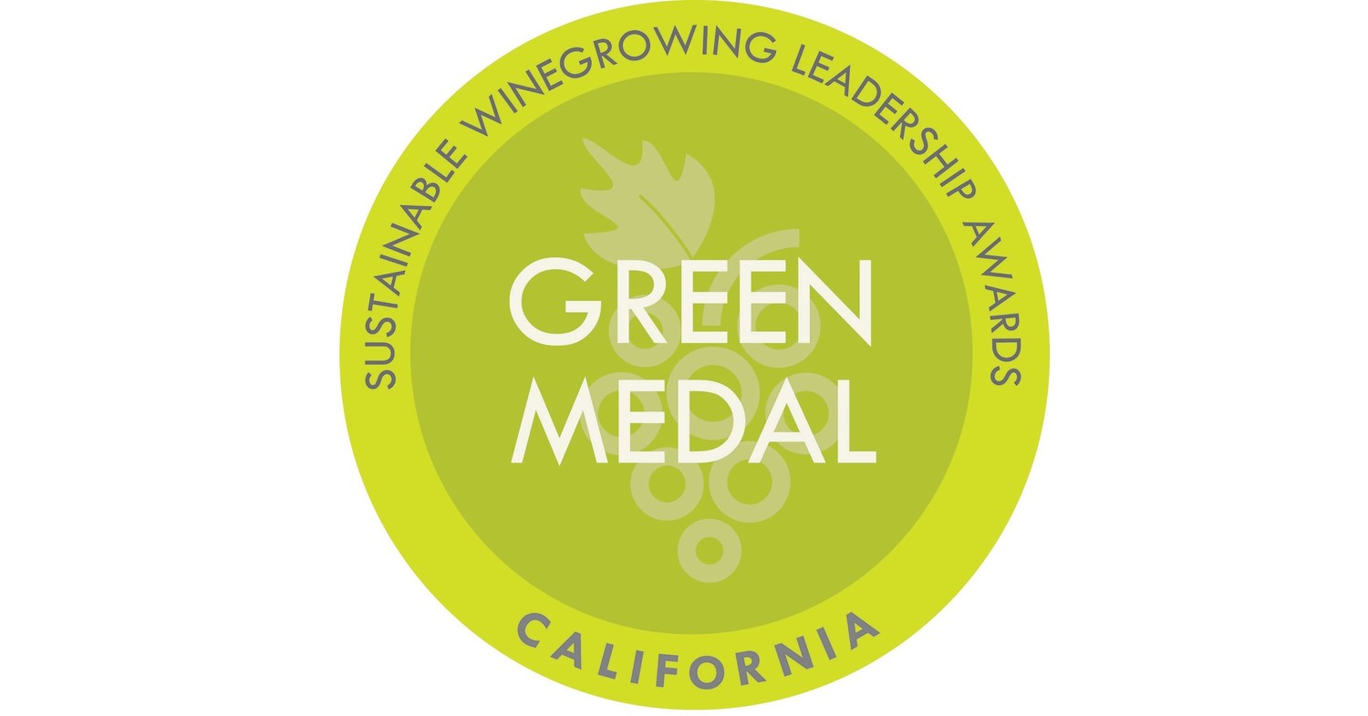 Winners Announced For Sixth Annual California Green Medal: Sustainable Winegrowing Leadership Awards photo