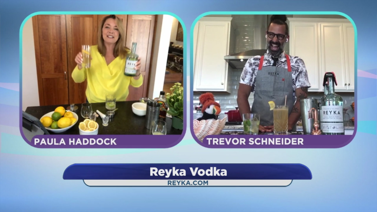 Reyka Vodka – Making Cocktails At Home photo