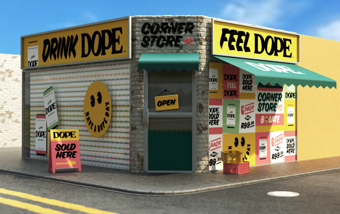 DOPE Drinks Launches Corner Store During Lockdown photo