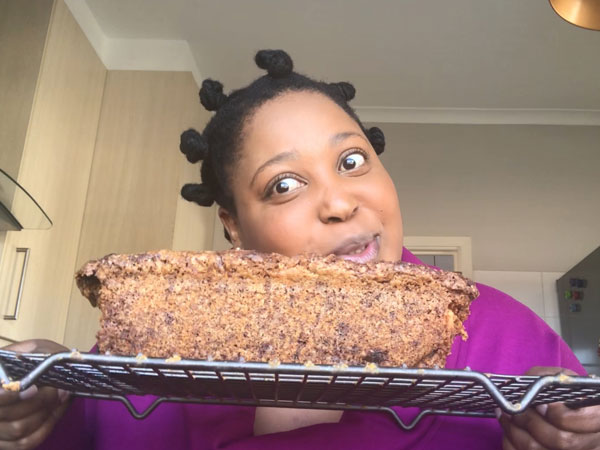 Watch: Zola Nene Bakes Not-banana Bread photo