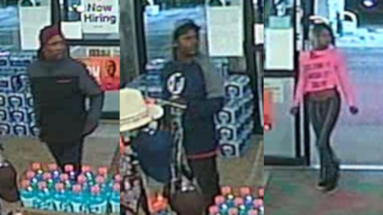 Police Seek 3 Suspects Accused Of Stealing Jack Daniels From Brookfield 7-eleven photo