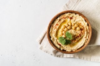 Recipe: Homemade Hummus photo