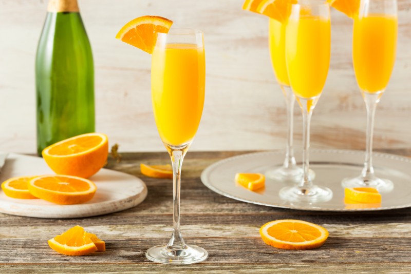 How The Mimosa Became The Official Brunch Drink Of The World photo
