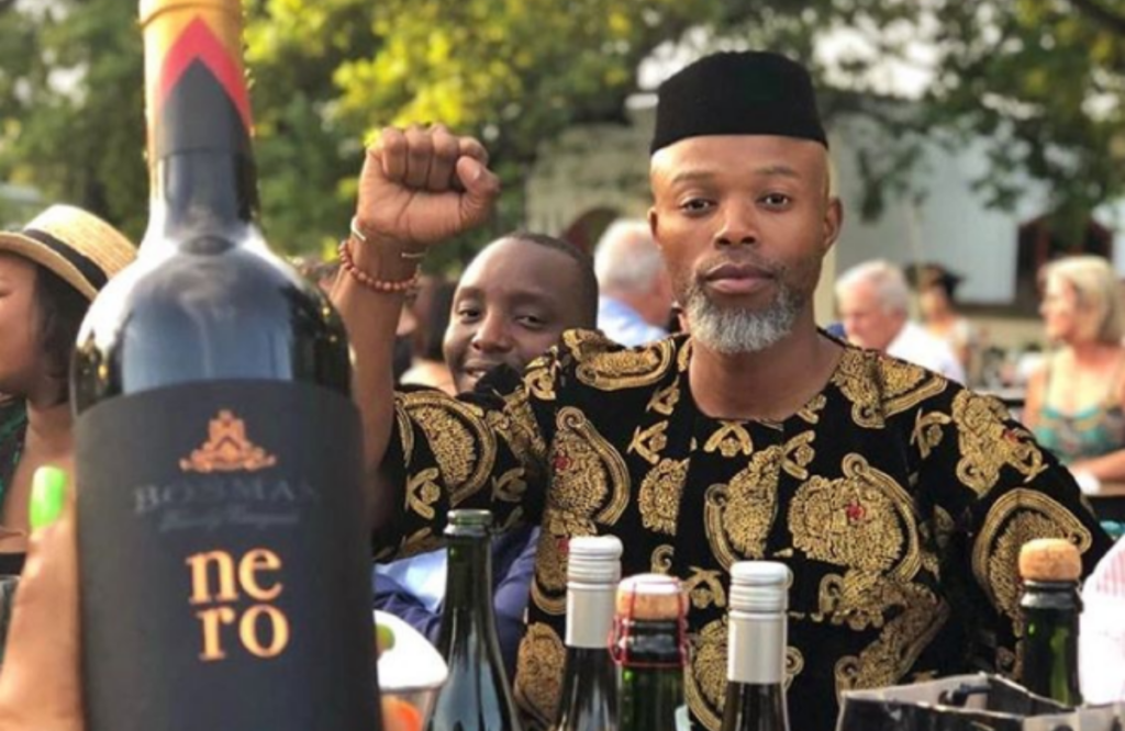 South African Actor Launches His Own Wine Channel On Youtube photo