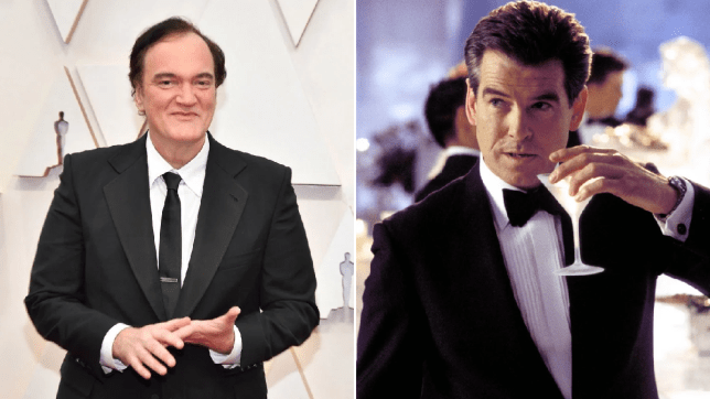 Quentin Tarantino pitched new James Bond movie to Pierce Brosnan while drunk on Martinis photo