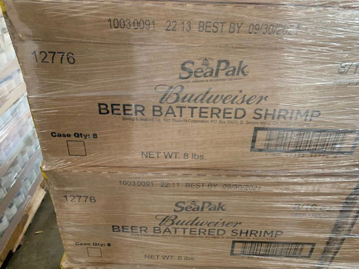 Seapak & Budweiser Delivered 100,000 Servings Of Seafood To Support Greater Cincinnati Covid-19 Relief Efforts photo