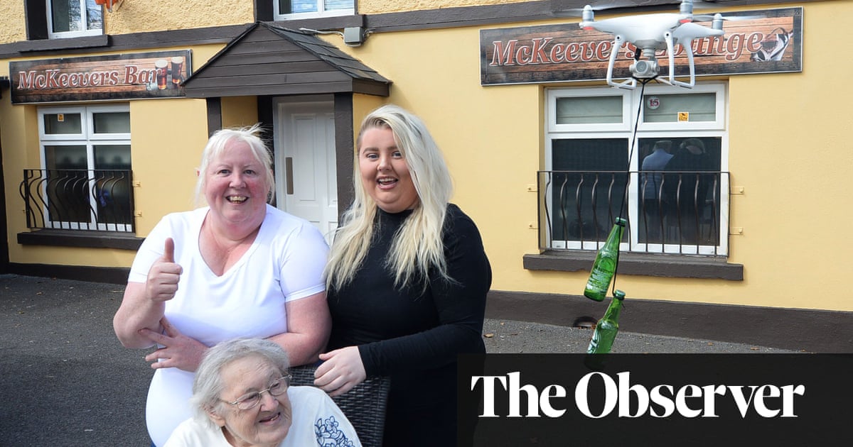It’s Raining Guinness! Irish Pubs Use Vans And Drones To Lift Spirits photo
