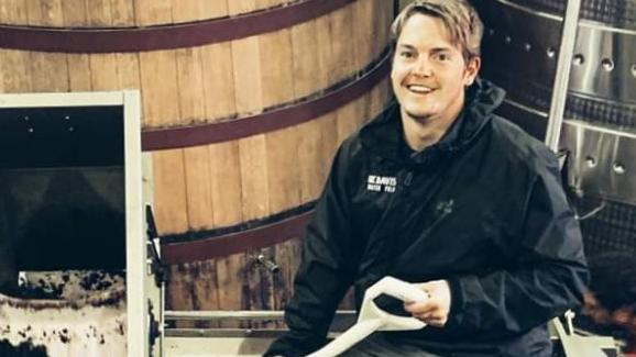 Colter Knight Travels The World To Pursue His Wine Making Career photo