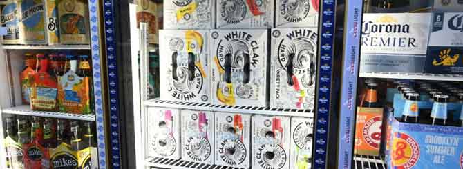 Expensive Wine Sales Eclipsed By Hard Seltzer photo
