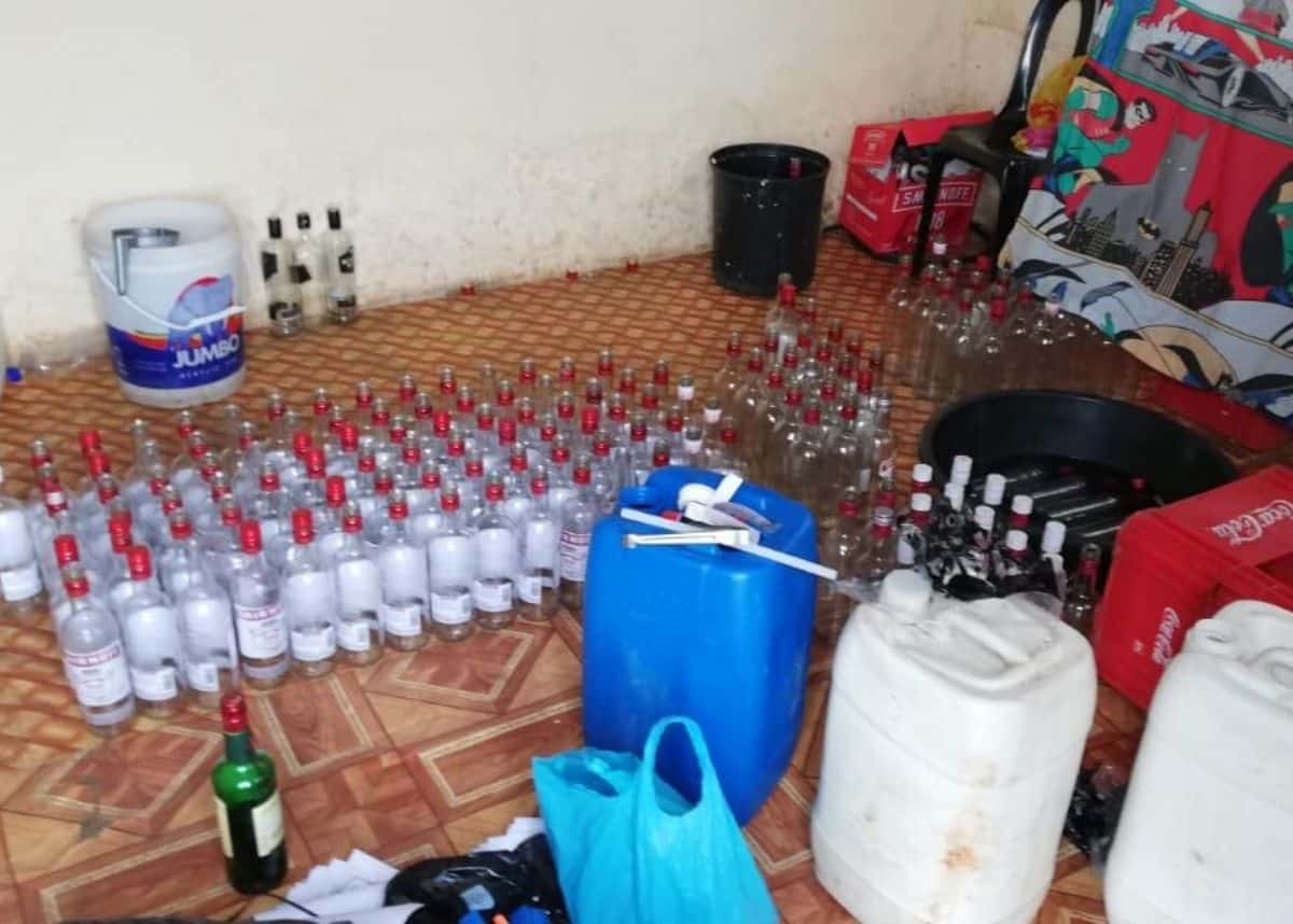 Kzn Police Find 20 Cases Of Fake Alcohol Labelled As ‘smirnoff Vodka’ photo