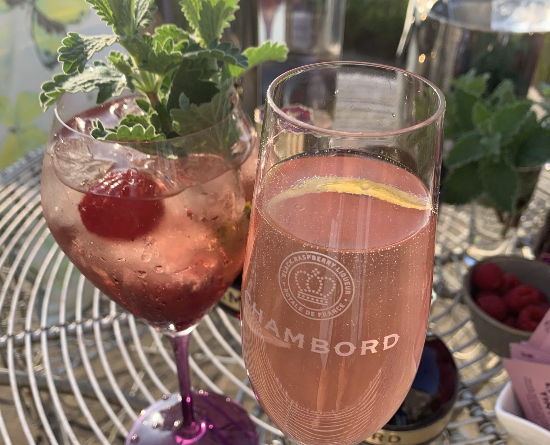 Cocktail Of The Week: How To Make The Chambord Spritz And Other Chambord-inspired Drinks photo