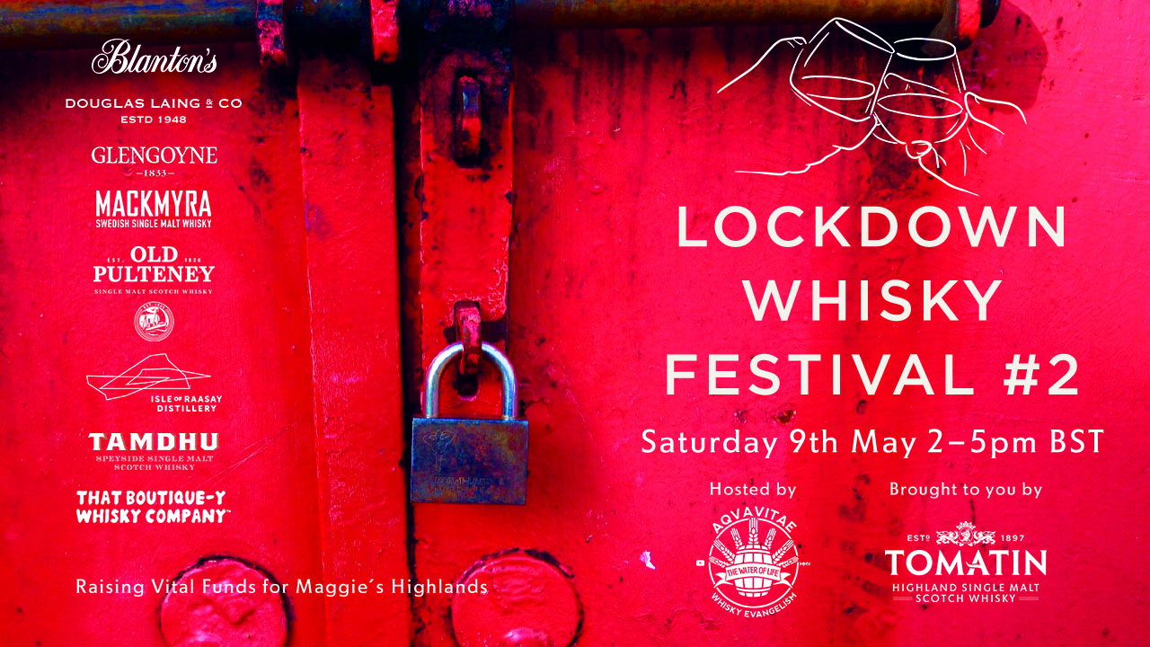 Tomatin Virtual Whisky Festival Raises Over £8000 For Maggie’s Highlands photo