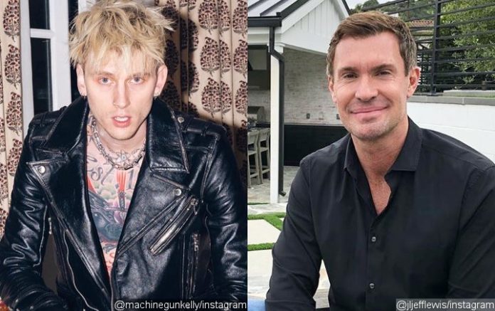 Machine Gun Kelly Offers Champagne Jeff Lewis Dom Perignon To End A Weeklong Fight photo