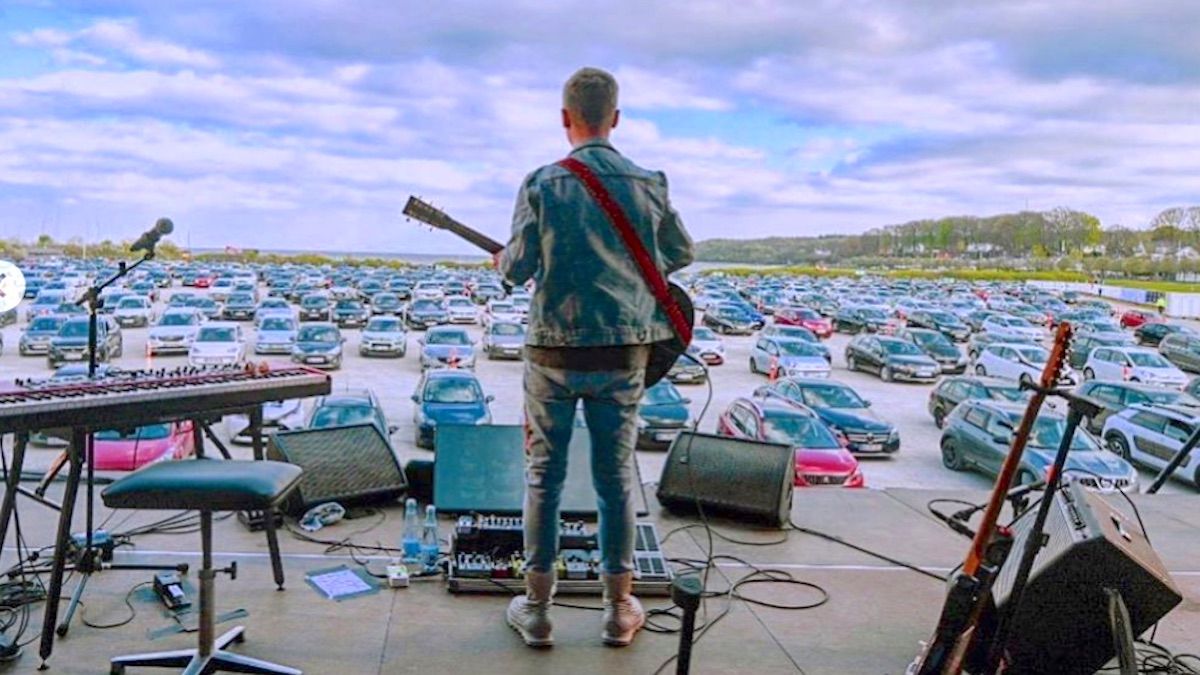 Drive-in Concerts Are Now A Thing In Denmark photo