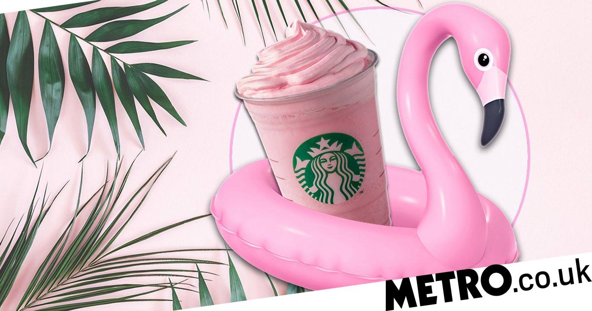The Starbucks Flamingo Frappuccino Is The Latest Drink That’s Made For Instagram photo