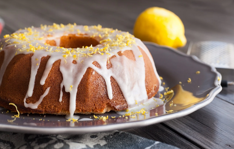 How To Bake A Lemon Bundt Cake photo