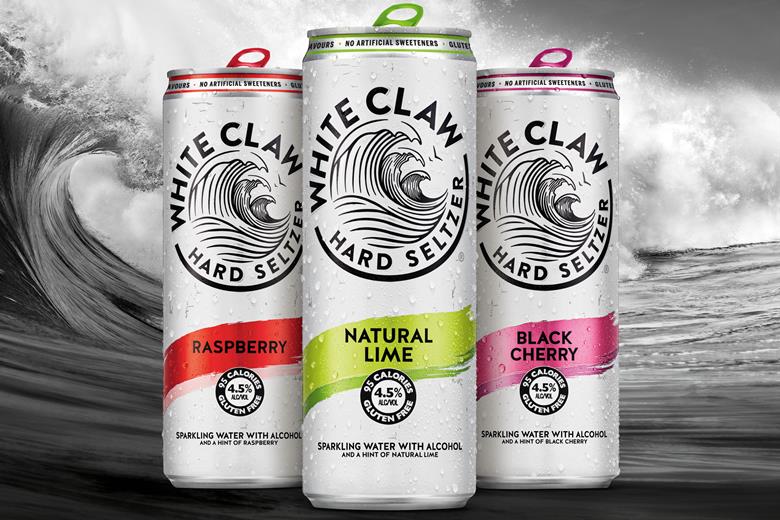 White Claw Hard Seltzer To Launch In The Uk photo