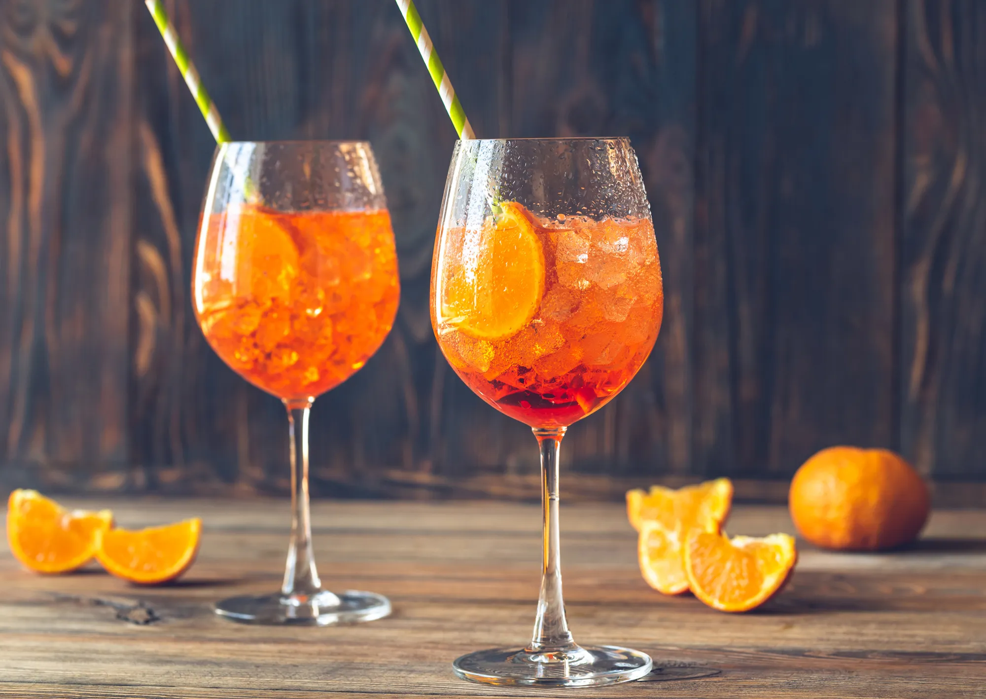 How To Make A Poorman’s Aperol Spritz photo