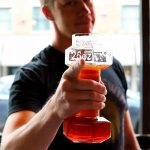 Work Out While Enjoying A Cold One With This Dumbbell Beer Glass photo