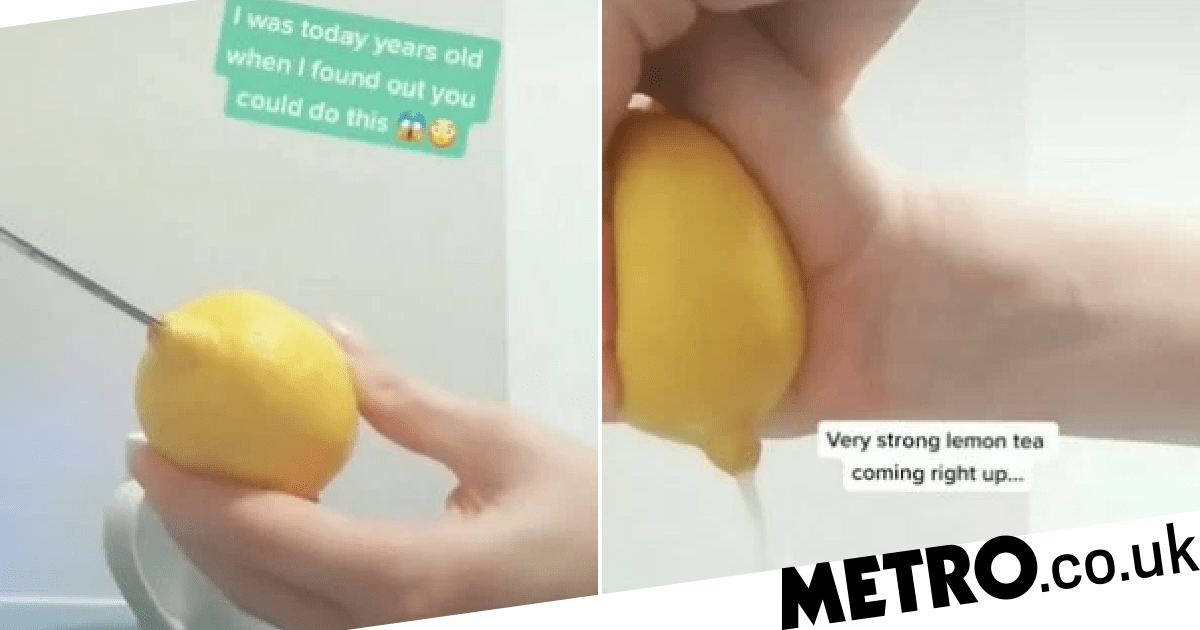 Tiktok User Shares Hack For Squeezing All The Juice Out Of A Lemon photo