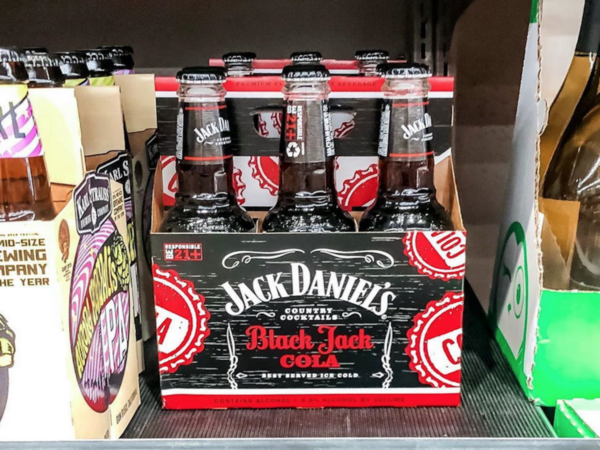 Jack Daniels’ New Bottled Whiskey Cola Is Perfect For Jack And Coke Fans photo