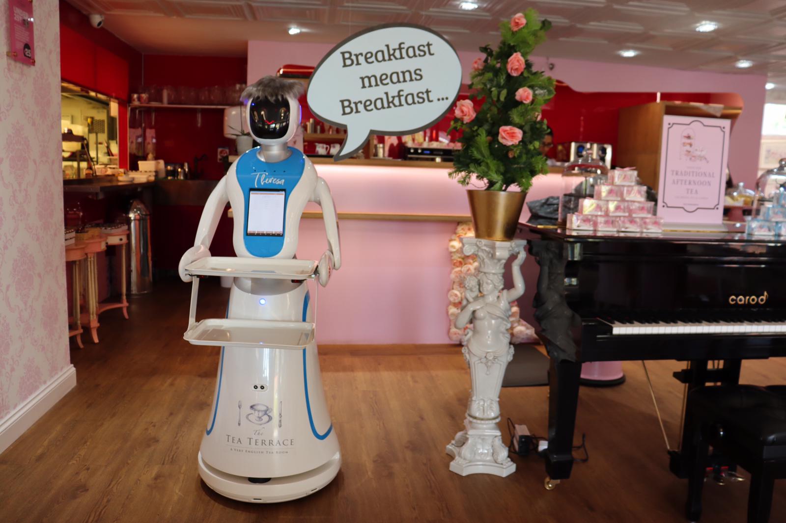 London Tea Room Chain To Reopen With Robots As Waitstaff photo