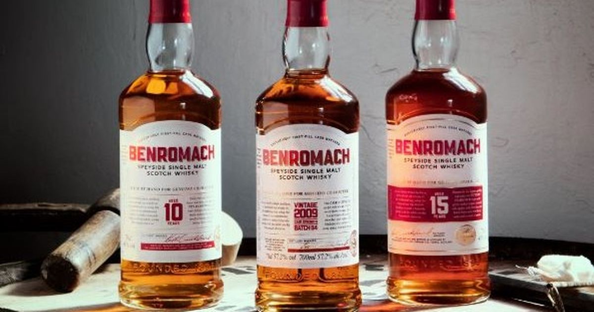 Popular Speyside Single Malt Whisky Benromach Unveils New Modern Look photo