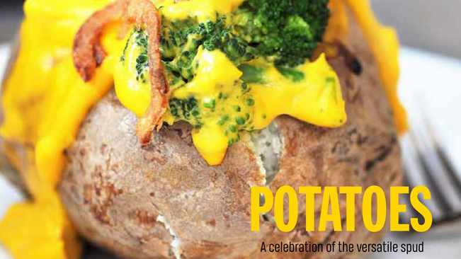 Food Magazine Issue 2: The Potato Edition photo