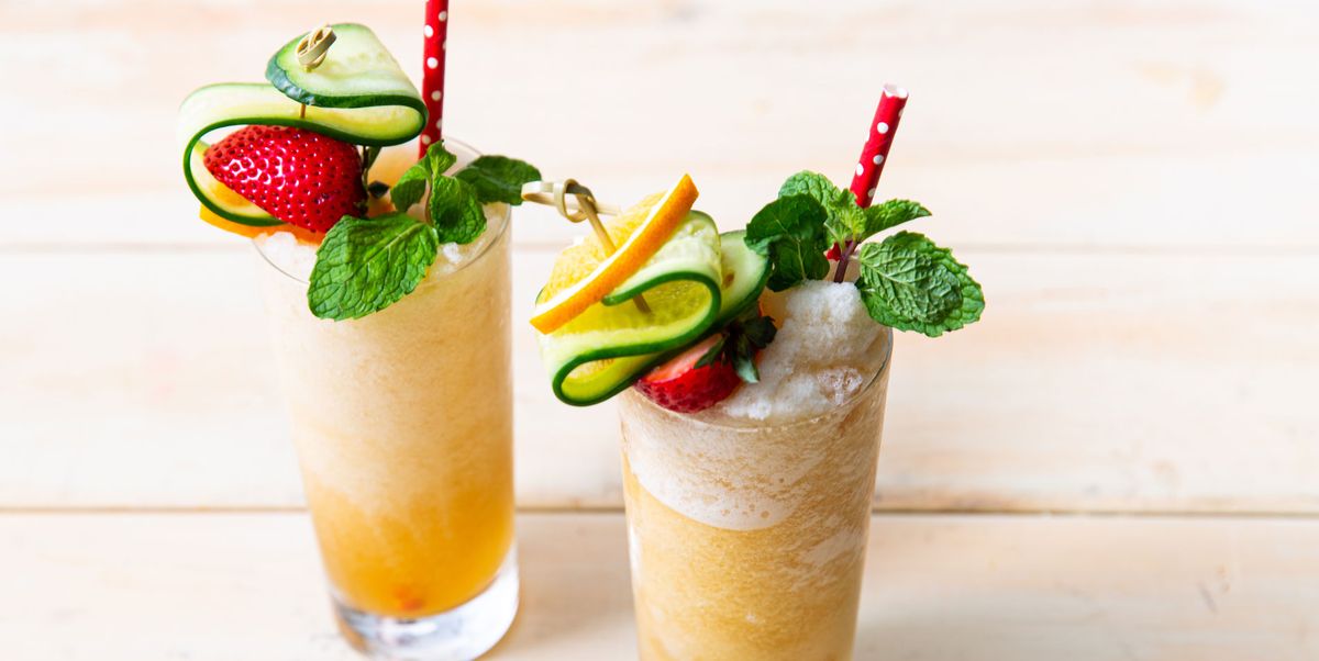A Frozen Pimm’s Cup Is A Summer Must photo