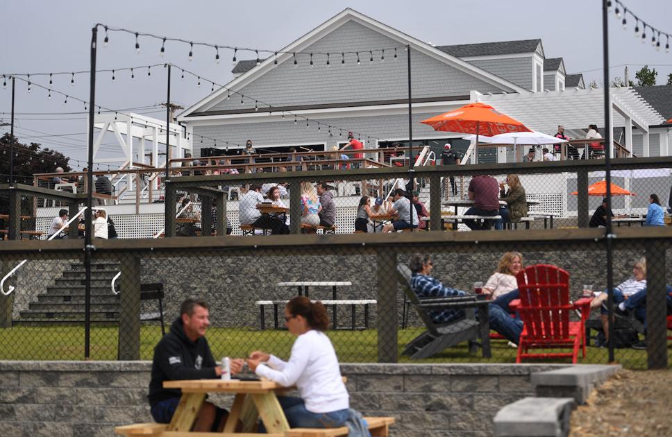 Built For Outdoor Dining, Milford’s New Dockside Brewery Hopes For A Bright Summer photo
