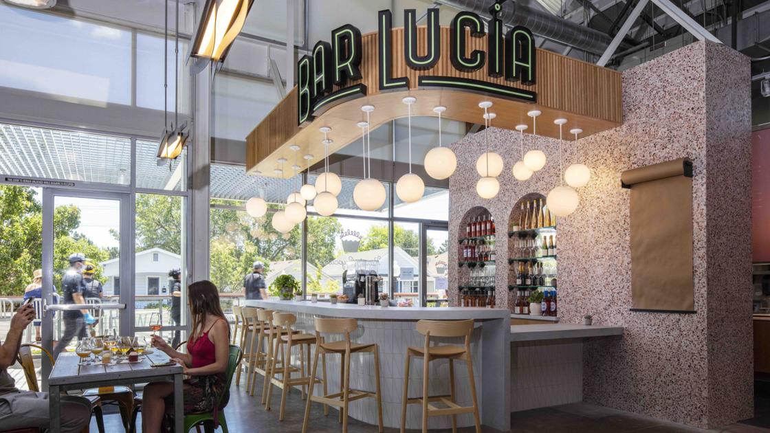 Bar Lucia Now Open In Napa At The Oxbow Public Market photo
