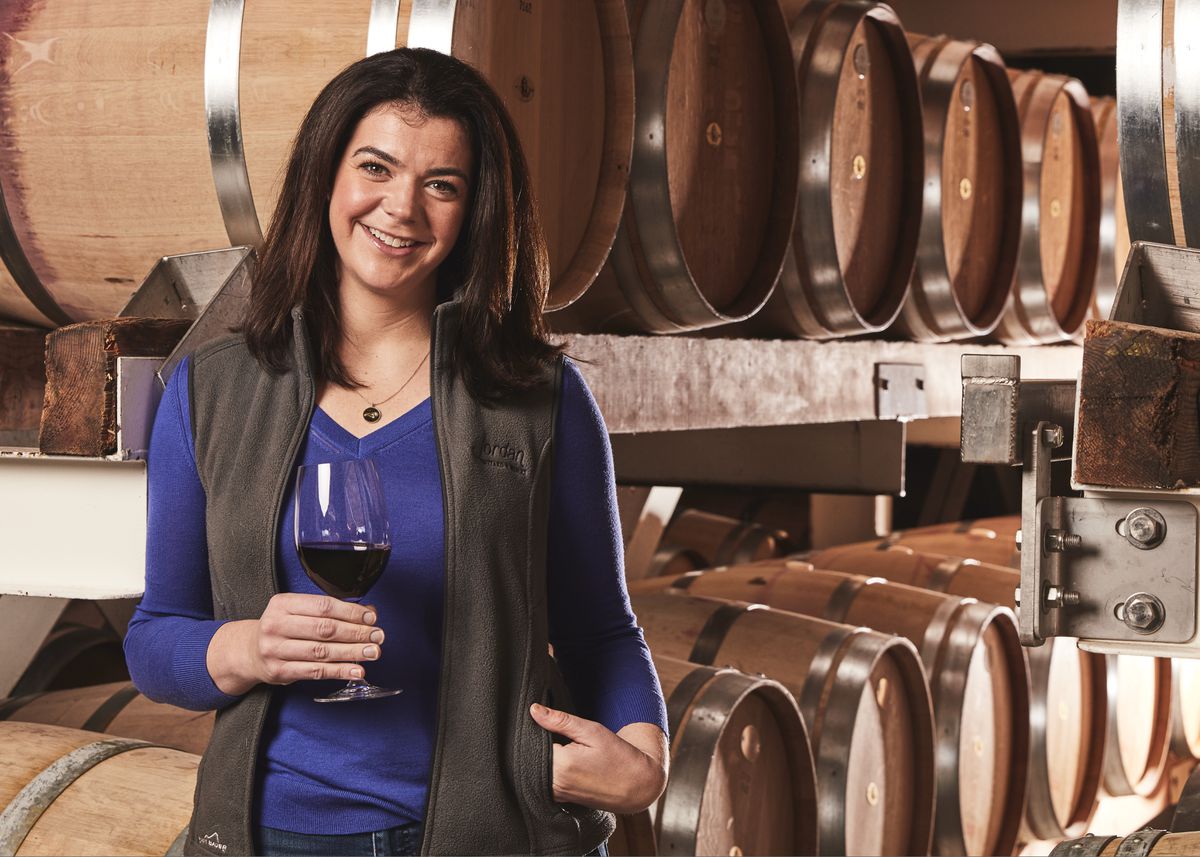 Wine, Etc.: Jordan Vineyard Survives With Wines That Defy Popular Trends photo