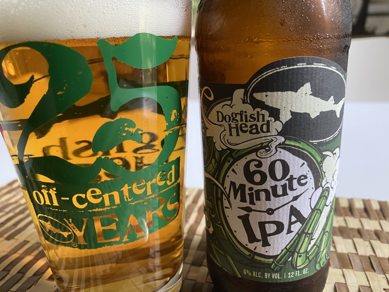 Beer Pick: Celebrate 25 Years With Dogfish Head 60 Minute Ipa photo