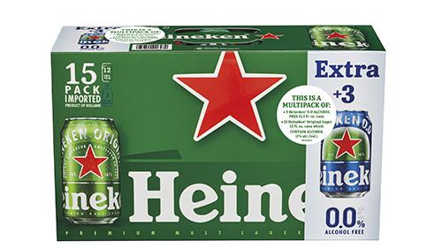 Heineken 15-count Multipack photo