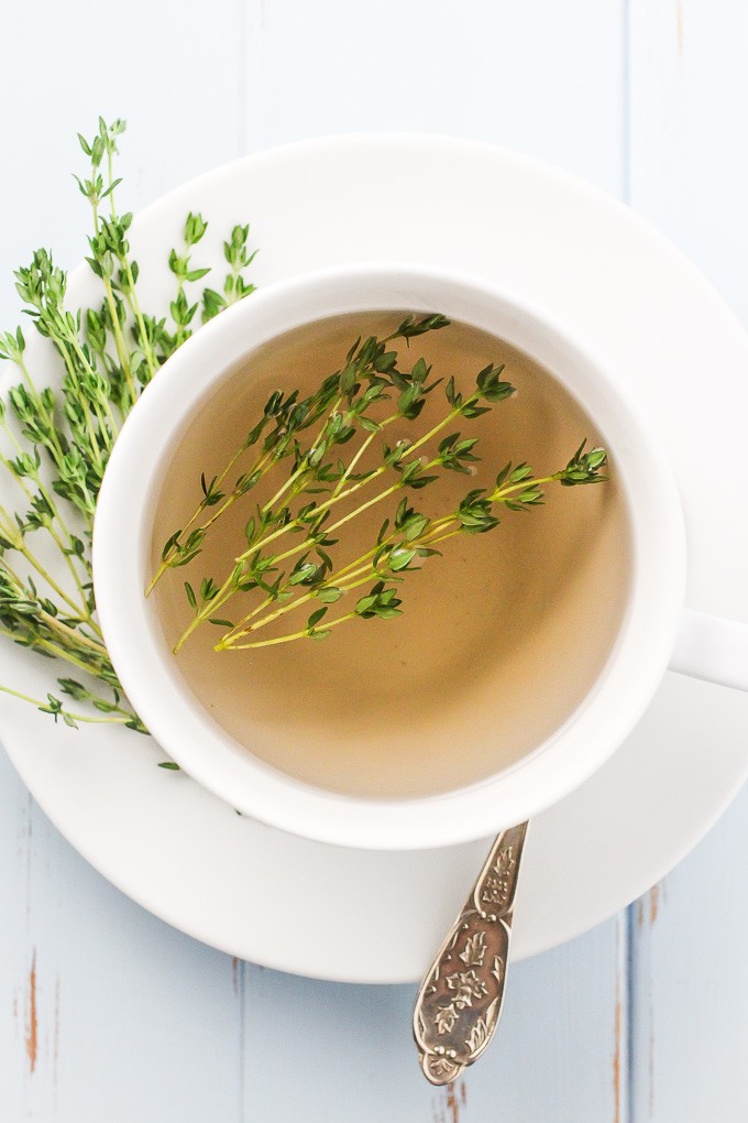 5 Reasons to Add Thyme Tea to Your Anti-Stress Toolbox photo